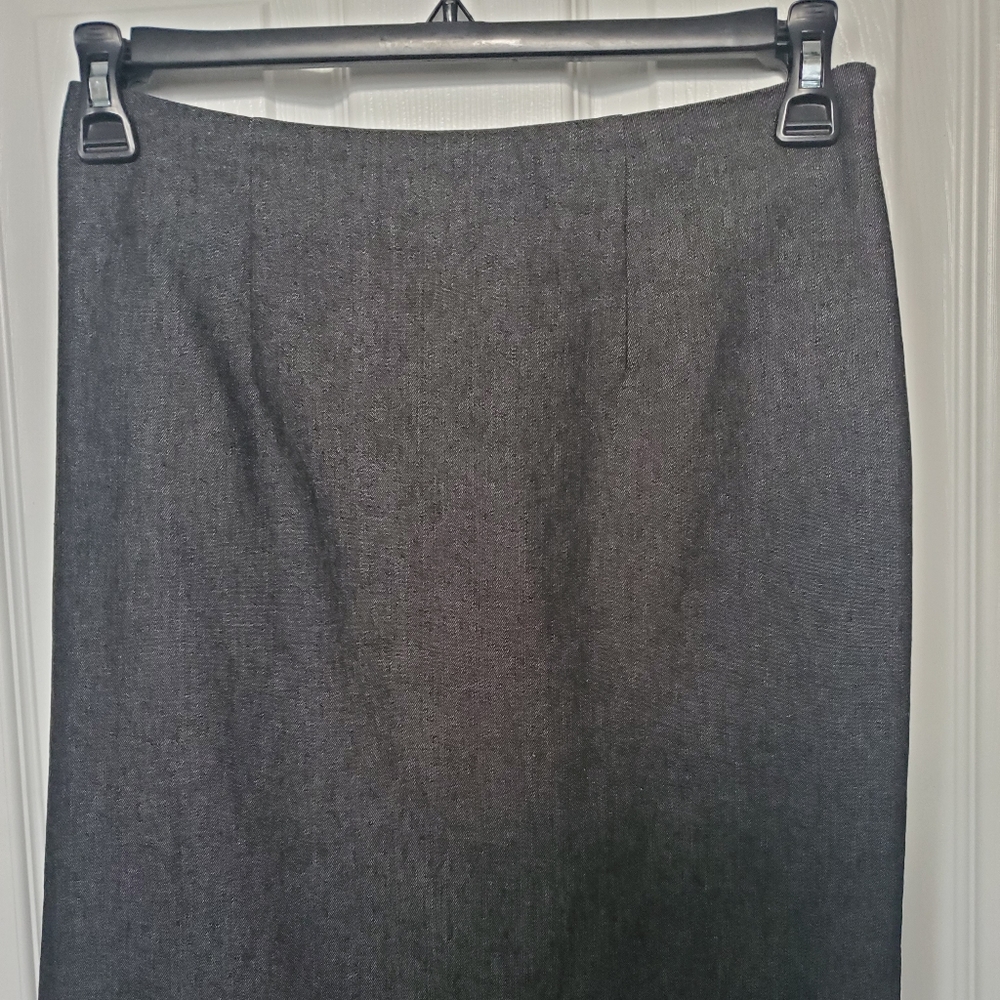 Philosophy Di Alberta Ferretti Denim Pencil Skirt